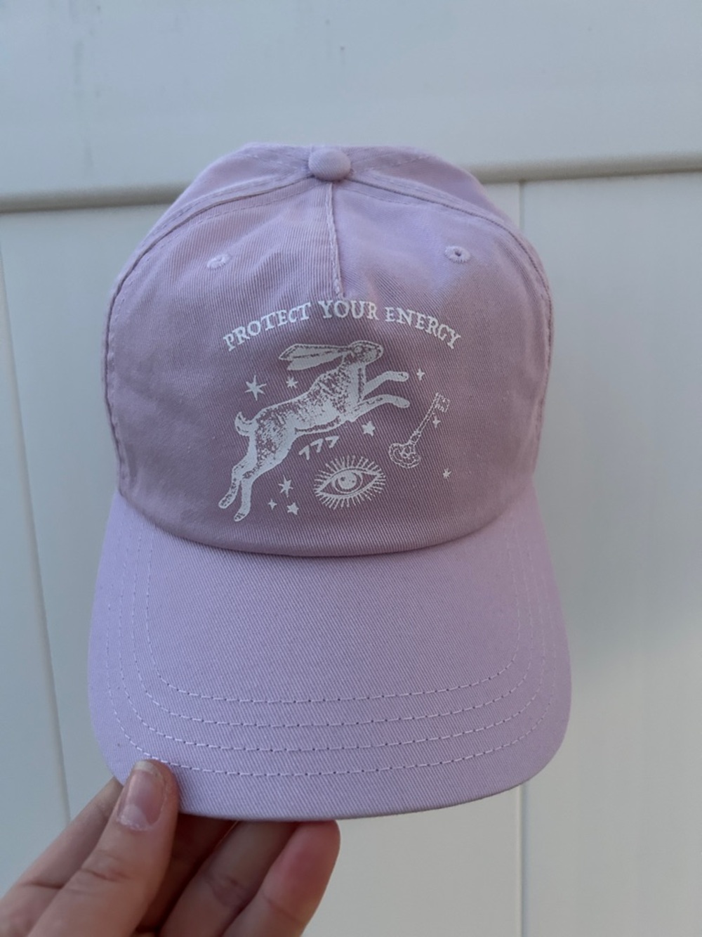 Spiritual Gangster Women's Purple Baseball Cap Adjustable Solid Logo One Size